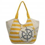 Maritime Streifentasche Steuerrad TP22